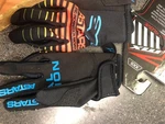 Alpinestars Youth Radar Gloves Black/yellow Fluo/coral 482-74192XS. Fixed Price $22.95.