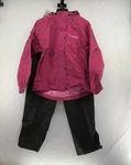 Frogg Toggs Womens All Purpose Waterproof Cherry Black Rain Suit Size Medium. Fixed Price $39.99.
