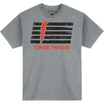 Icon Invasion Stripe T-shirt Gray Small 3030-23478. Fixed Price $32.68.