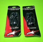 Lot Of 2 Toe Sliders Smx+ Black Factory Parts Brand New. Fixed Price $29.97.