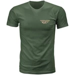 Fly Racing Staple T-shirt Green Small 354-0405S. Fixed Price $38.69.