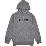 Fox Racing Absolute Youth Hoody, Heather Graphite. Fixed Price $59.95.