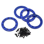 Traxxas Aluminum 1.9" Beadlock Rings (blue) For Method Wheels On TRX-4 TRA8169X. Fixed Price $29.95.