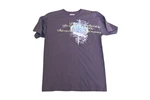 New Oem Yamaha CRP-09SKU-BR-MD Brown Skull Design Tee Size Nos. Fixed Price $29.99.