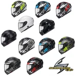 Scorpion EXO-R430 Full Face Street Motorcycle Helmet Pick Size & Color. Fixed Price $174.95.