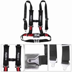 New Universal 4-POINT Rastp Car Auto Racing Sport Seat Belt Safety Harness Strap. Fixed Price $45.88.