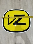 Vz Von Zipper Sunglasses Eyewear Skateboarding Surfing Large Massive Sticker. Fixed Price $27.00.