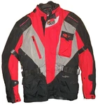 Spidi H2OUT Motorcycle Jacket Off Track Armored Black & Zip-out Lining. Fixed Price $109.99.