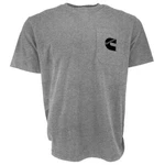 Cummins CMN4752 Mens Ss Pocket Shirt Gray Small. Fixed Price $38.11.