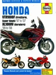 Honda 1997-2007 VTR1000F, 1999-2008 XL1000V Haynes Motorcycle Repair Manual :.... Fixed Price $28.82.