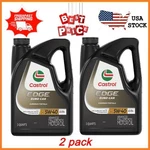 2 Pack Castrol Edge Euro 5W-40 A3/B4 Advanced Full Synthetic Motor Oil, Qt. Fixed Price $46.00.
