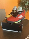 Size 11 - Jordan 5 Retro Se Solar Orange. Fixed Price $82.50.