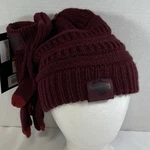 Harley Davidson Hd Women Winter Open Road Knit Beanie Hat & Gloves 97712-23VW. Fixed Price $24.49.