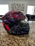Icon Airmada Opacity Women Motorcycle Helmet Size. Fixed Price $224.99.