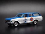 1963 Chevy Chevrolet Nova Ii 400 Station Wagon 1:64 Scale Diecast Model Car. Fixed Price $11.99.