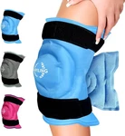 Knee Gel Ice Pack Wrap Around Entire Arm Or Leg, Reusable Blue New. Fixed Price $7.12.