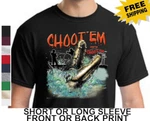 Swamp People Alligator Hunting History Choot Em Troy Men's T-shirt. Fixed Price $30.60.