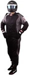 Rjs Elite Series Driving One Piece Suits Grey And Black Sfi 3.2A/1. Fixed Price $199.99.