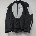 Speed & Strength Hot Head Mesh Jacket Black/white Large *closeout Was $129.95*. Fixed Price $79.95.
