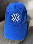 Volkswagen Vw Blue Embroidered Adjustable Hat Cap By Driver Gear Schukei. Fixed Price $7.00.