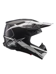 Alpinestars Supertech M10 Ampress Helmet Black/white Matt Size Medium. Fixed Price $729.95.