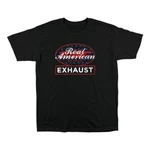 Fmf Racing American Exhaust Black Short Sleeve Tee Shirt Men's Size Lg. Fixed Price $22.99.