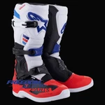 New Alpinestars Men Tech Boots Red/white/blue 2013018-2307. Fixed Price $219.99.