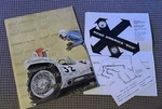 Rare 1961 Road America 500 Elkhart Lake Wisconsin Race Program With Drivers List. Fixed Price $49.99.