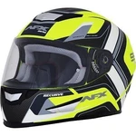 Afx FX-99 Full Face Helmet Dot Approved Matte Yellow/white Size Medium. Fixed Price $79.95.
