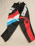 Shift Racing WHIT3 Label Off-road Mx Pants Black/red/blue Youth Sz 24. Fixed Price $16.99.