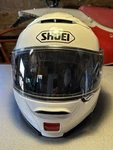 Shoei Neotec Ii White Full Face Modular Motorcycle Helmet Size. Fixed Price $325.00.