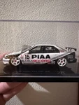 Ebro Piaa Honda Accord Mini Car 1/43 Scale Model With Display Case. Fixed Price $137.36.