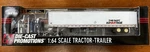 Dcp 1:64 Peterbilt 379 & 53-FT Dry Van W/ Dart Transportation Logo (#31348). Fixed Price $194.99.