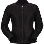 Z1R Gust Waterproof Vented Women's Textile Moto Jacket Black Sz. Fixed Price $119.95.