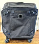 Tumi Alpha Bravo International Front Lid Expandable 2 Wheeled Carryon Black. Fixed Price $330.00.