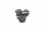 Flathead Lapel Pin For Harley Davidson By V-twin. Fixed Price $7.66.