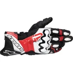 Alpinestars Gp Plus V3 Gloves Black/white/bright Red, Medium 3550825-1304-M. Fixed Price $259.95.