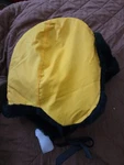 Choko Yellow Youth Medium Fun Fur Hat U650C-YO. Fixed Price $25.00.
