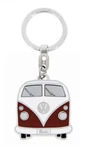 Brisa Vw Collection - Volkswagen Enamel Metal Keyring Keychain Front, Red. Fixed Price $36.36.