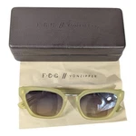 Jinx Sunglasses Womens Moss Light Grey-green Lens. Fixed Price $102.00.