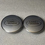 Pair Of Land Rover Factory Oem Wheel Center Hub PA66-IMD15 D38ME ( 2 Caps ). Fixed Price $25.00.