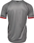 Thor Intense Team Short-sleeve Jersey Black/heather Gray Large 5120-0059. Fixed Price $13.91.