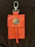 Free People Concho Key Chain Red Hot. Fixed Price $18.88.