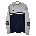 Born Fly Crest Patch Hoodie Mens 2X Gray Navy Maroon Casual Athleisure Read. Fixed Price $18.00.