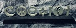 14 Coexist-believe In Peace Religious Icon Display. Fixed Price $37.99.
