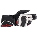 Alpinestars SP-8 V3 Air Perforated Gloves Black/white/red Men's Size Xl. Fixed Price $124.95.