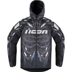 Icon Airform Manik'r Jacket - Black Men's Size 2XL. Fixed Price $220.00.