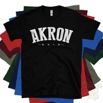 Akron Ohio T-shirt Summit Usa Retro Varsity College Style Hometown Gift Idea. Fixed Price $21.50.