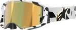 Alpinestars Goggles Supertech White Abs Vision Gold Mirror Lens Vehicle Fitment. Fixed Price $149.95.