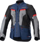 Motorcycle Jacket Alpinestars Bogota Drystar Waterproof Dark Blue Black. Fixed Price $545.32.